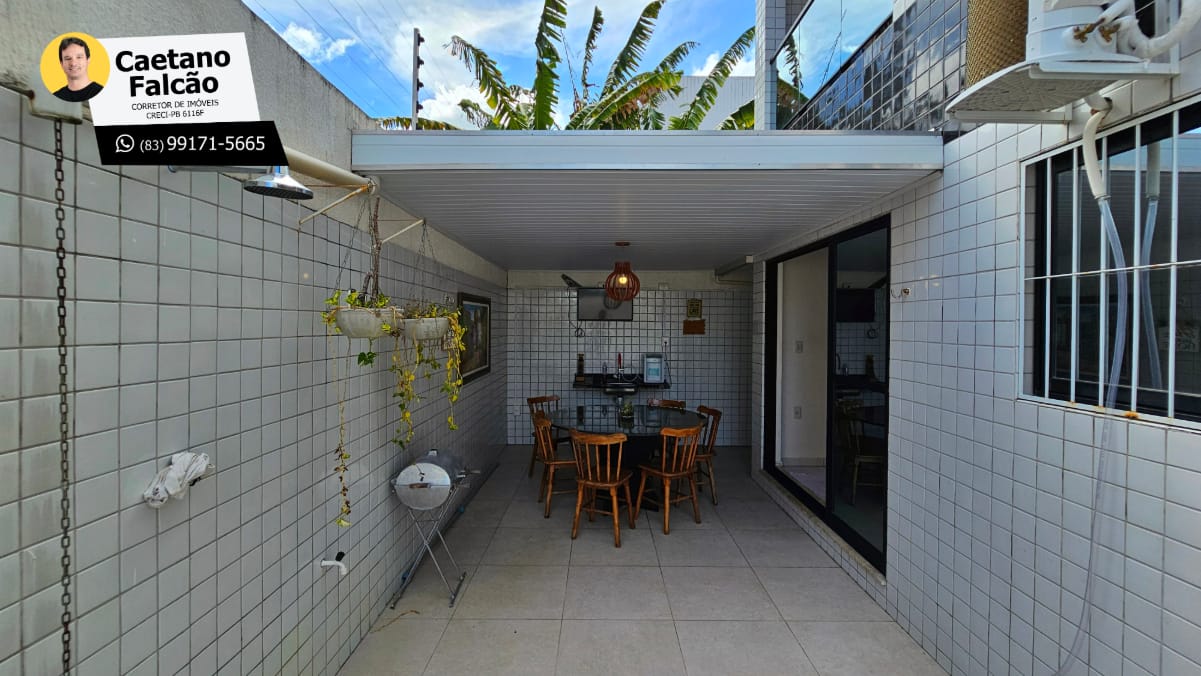 Imagem Apartamento com 3 Quartos à Venda, 124 m² em Bancários - João Pessoa
