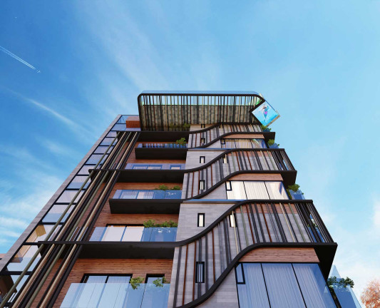 Imagem Apartamento com 4 Quartos à Venda, 199 m² em Santana - Recife