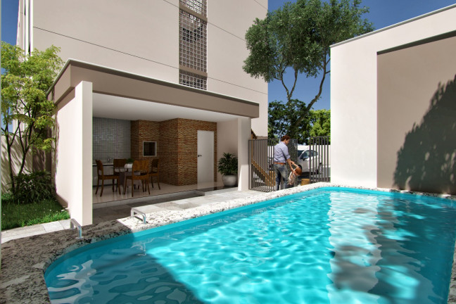 Imagem Apartamento com 2 Quartos à Venda, 45 m² em Planalto - Natal