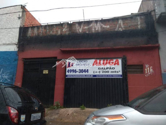 Imagem Galpão para Alugar, 240 m² em Utinga - Santo André Imagem Galpão para Alugar, 240 m² em Utinga - Santo André