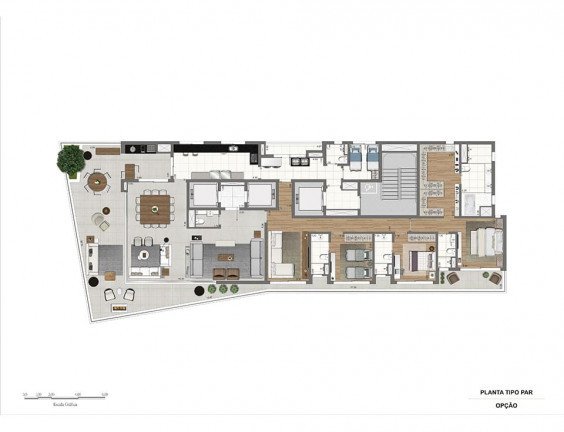 Imagem Apartamento com 4 Quartos à Venda, 341 m² em Paraíso - São Paulo Imagem Apartamento com 4 Quartos à Venda, 341 m² em Paraíso - São Paulo