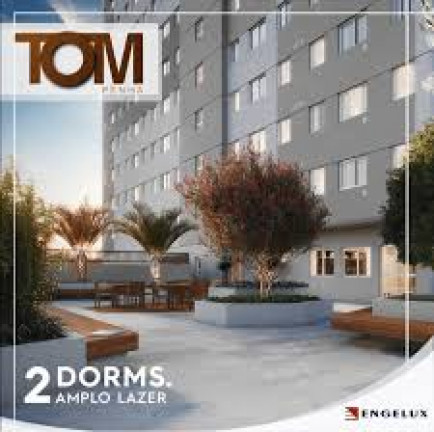 Apartamento com 2 Quartos à Venda, 37 m² em Vila Pierina - São Paulo