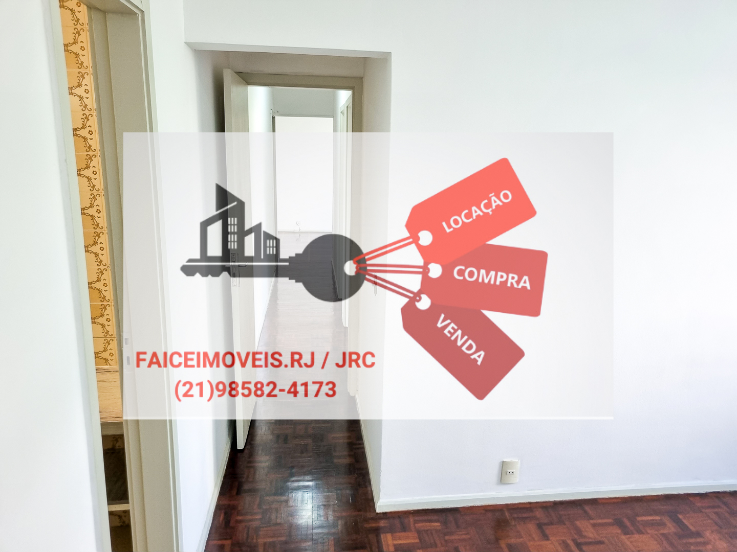 Imagem Apartamento com 3 Quartos à Venda, 90 m² em Tijuca - Rio de Janeiro
