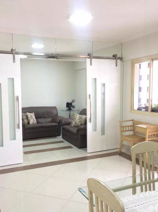 Imagem Apartamento com 3 Quartos à Venda, 112 m²em Indianópolis - São Paulo