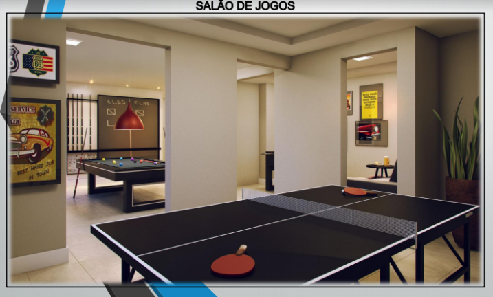 Imagem Apartamento com 2 Quartos à Venda, 61 m²em Vila Isa - São Paulo