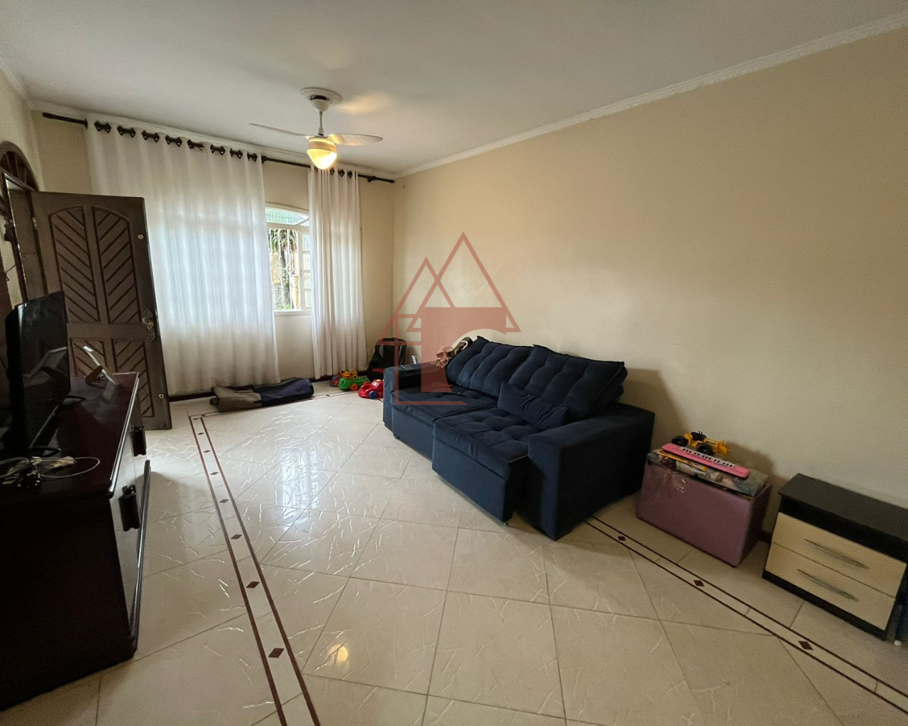 Imagem Sobrado com 4 Quartos à Venda, 162 m² em Vila Ponte Nova - Cubatão