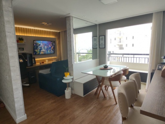 Imagem Apartamento com 1 Quarto à Venda, 50 m² em Jardim Caboré - São Paulo