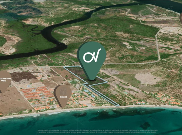 Imagem Apartamento com 2 Quartos à Venda,  em praia dos carneiros - Tamandaré