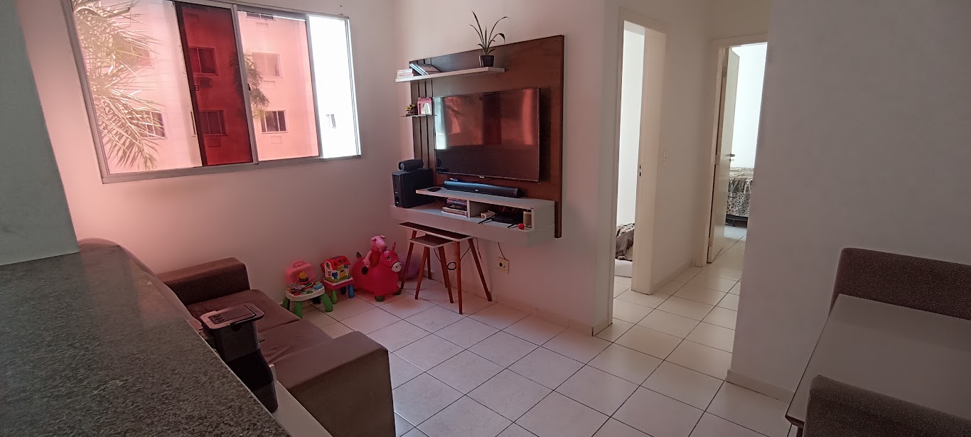 Imagem Apartamento com 2 Quartos à Venda, 47 m²em São Diogo II - Serra
