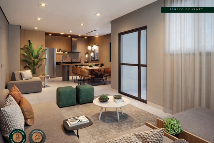 Imagem Apartamento com 2 Quartos à Venda, 52 m²em Santo Amaro - São Paulo