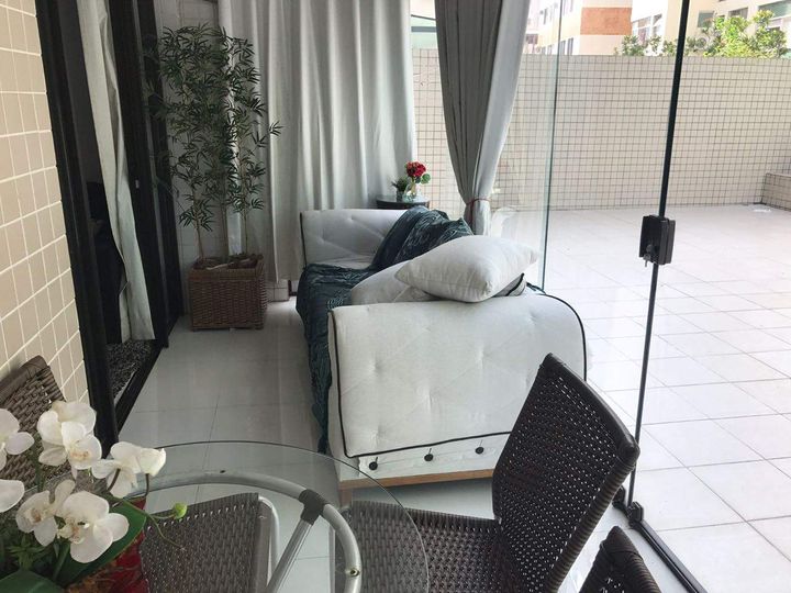 Apartamento com 2 Quartos à Venda, 228 m² em José Menino - Santos