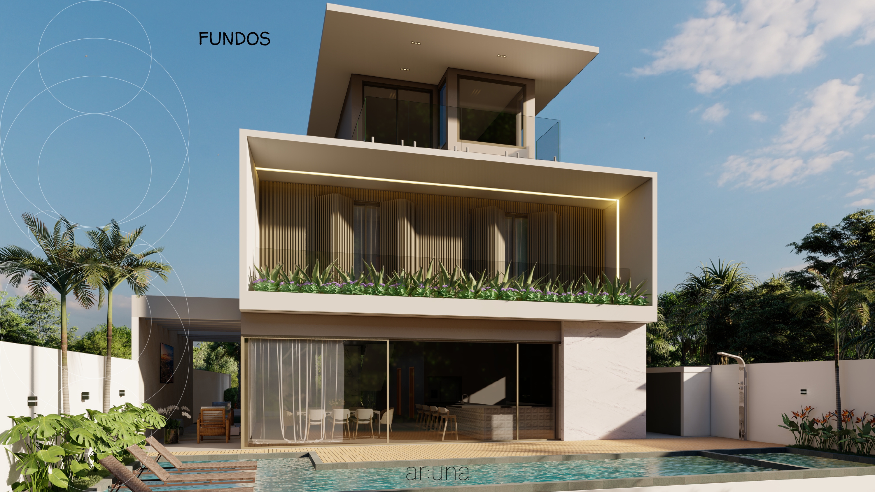 Casa de Condomínio com 6 Quartos à Venda ou Temporada, 441 m²em Riviera de São Lourenço, Bertioga - Bertioga