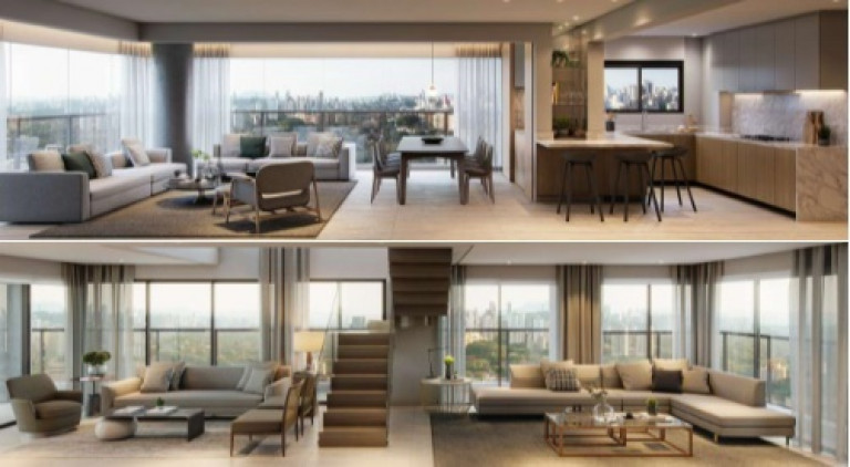 Imagem Apartamento com 3 Quartos à Venda, 150 m² em Moema - São Paulo Imagem Apartamento com 3 Quartos à Venda, 150 m² em Moema - São Paulo
