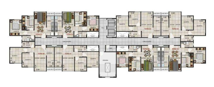 Imagem Apartamento com 2 Quartos à Venda, 56 m² em Jatiúca - Maceió