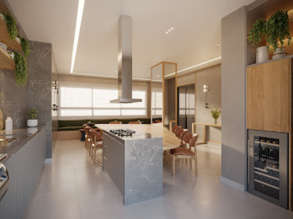 Imagem Apartamento com 3 Quartos à Venda, 152 m²em Setor Marista - Goiânia