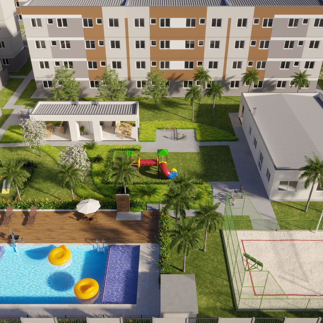 Imagem Apartamento com 2 Quartos à Venda, 43 m²em Parque Residencial Cândido Portinari - Ribeirão Preto