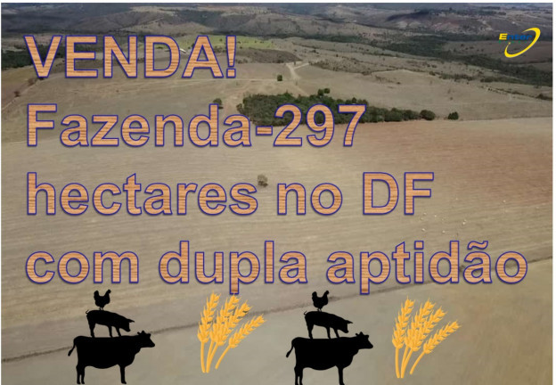 Imagem Fazenda à Venda, 297 HAem Paranoá - Brasília