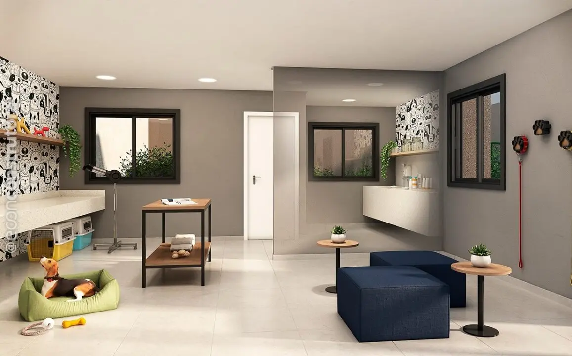 Imagem Apartamento com 2 Quartos à Venda, 44 m² em Vila Bertioga - São Paulo