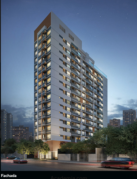 Imagem Edifício Residencial com 1 Quarto à Venda, 20 m² em Campo Belo - São Paulo Imagem Edifício Residencial com 1 Quarto à Venda, 20 m² em Campo Belo - São Paulo