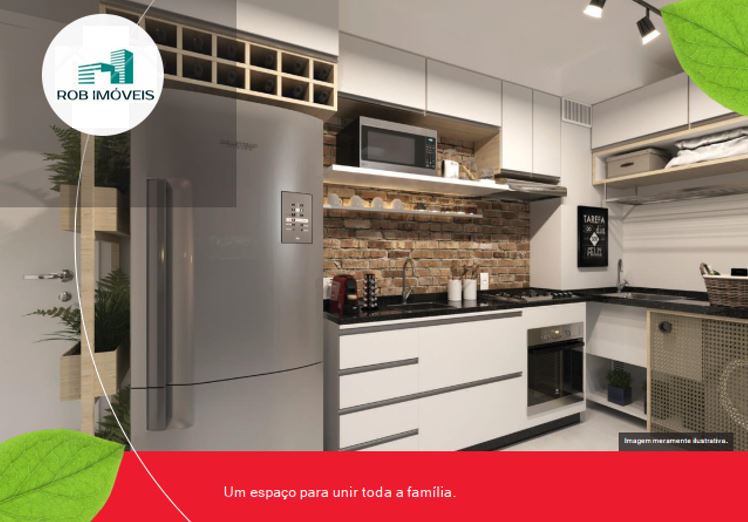 Imagem Apartamento com 2 Quartos à Venda, 38 m² em Parque Maria Helena - São Paulo