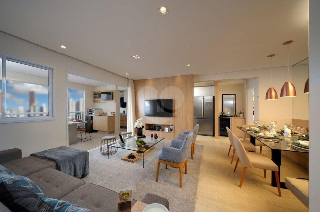 Imagem Apartamento com 3 Quartos à Venda, 97 m² em Vila Apiaí - Santo André