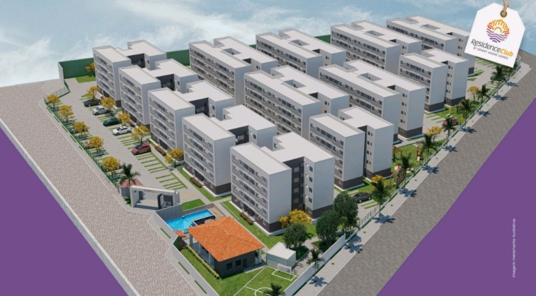 Imagem Apartamento com 2 Quartos à Venda,  em Dois Carneiros - Jaboatão dos Guararapes