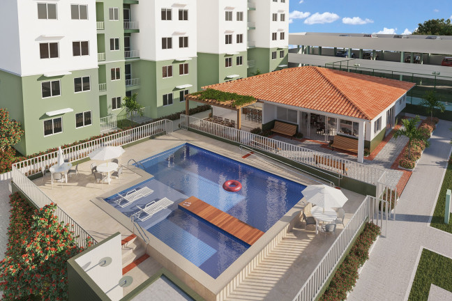 Imagem Apartamento com 2 Quartos à Venda, 53 m² em América - Aracaju Imagem Apartamento com 2 Quartos à Venda, 53 m² em América - Aracaju