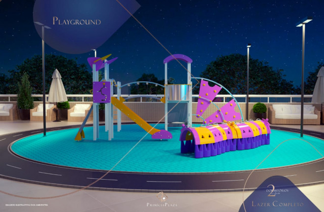 Imagem Apartamento com 2 Quartos à Venda, 65 m² em Guilhermina - Praia Grande