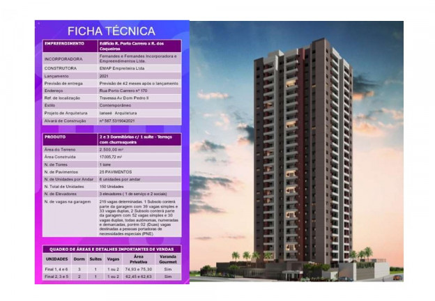 Imagem Apartamento com 2 Quartos à Venda, 65 m² em Campestre - Santo André