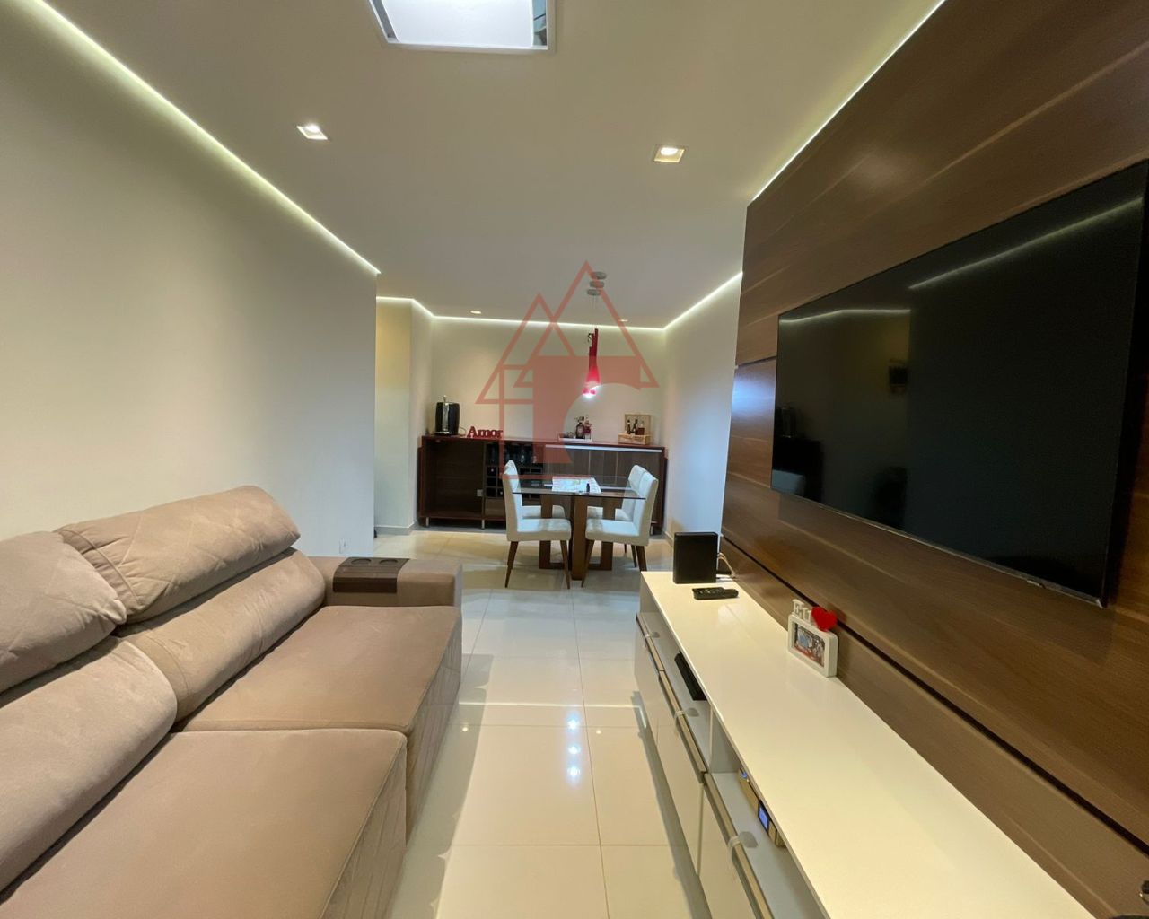 Imagem Apartamento com 2 Quartos à Venda, 56 m² em Morro Nova Cintra - Santos