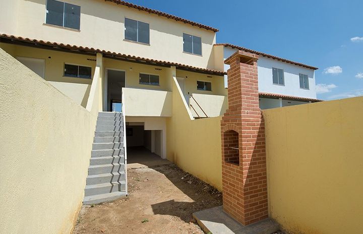 Imagem Casa com 2 Quartos à Venda, 57 m² em Campo Grande - Rio De Janeiro Imagem Casa com 2 Quartos à Venda, 57 m² em Campo Grande - Rio De Janeiro