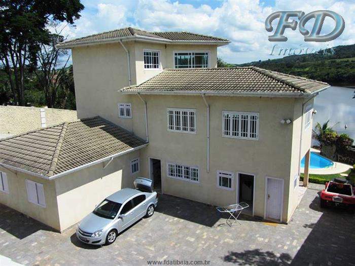 Imagem Chácara com 4 Quartos à Venda, 470 m² em Usina - Atibaia