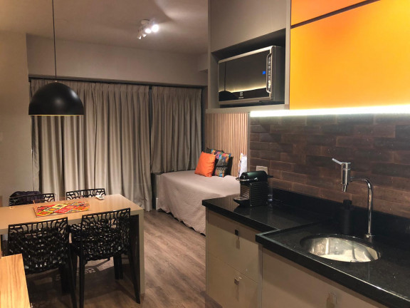 Imagem Apartamento com 1 Quarto à Venda, 38 m²em República - São Paulo Imagem Apartamento com 1 Quarto à Venda, 38 m²em República - São Paulo