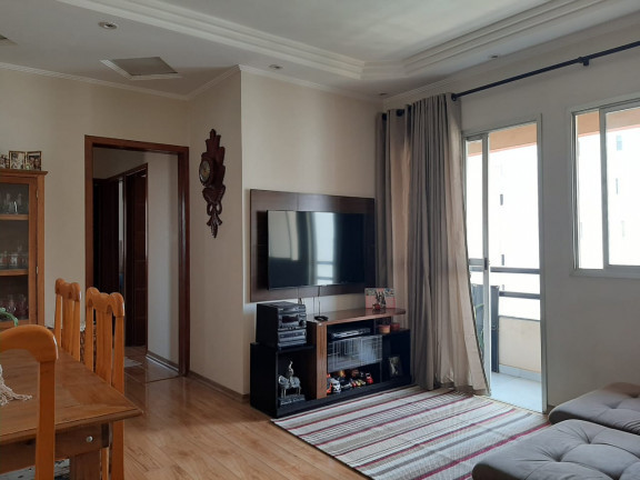 Apartamento com 3 Quartos à Venda, 69 m² em Planalto - São Bernardo do Campo