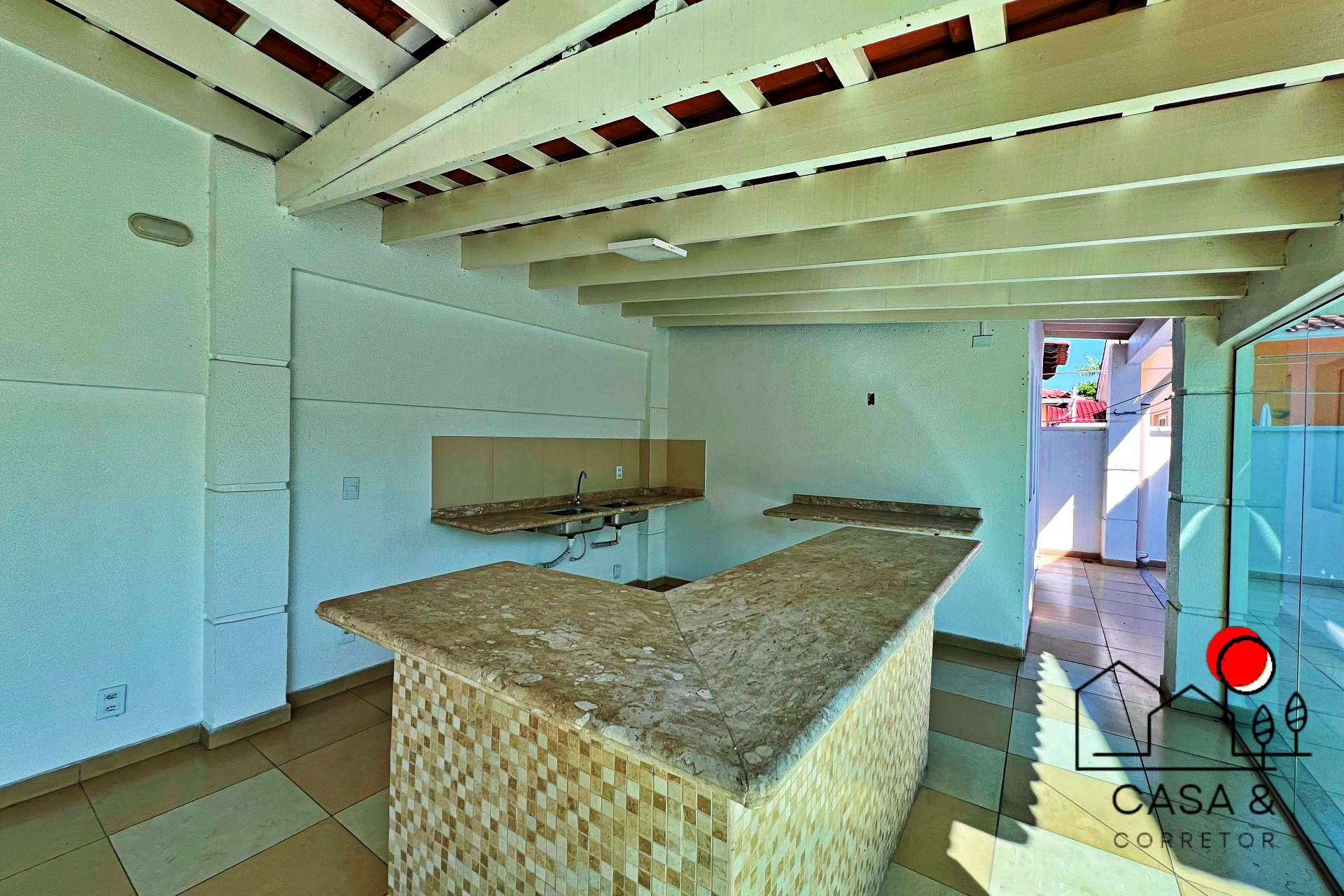 Imagem Casa de Condomínio com 3 Quartos à Venda, 143 m²em Flores - Manaus