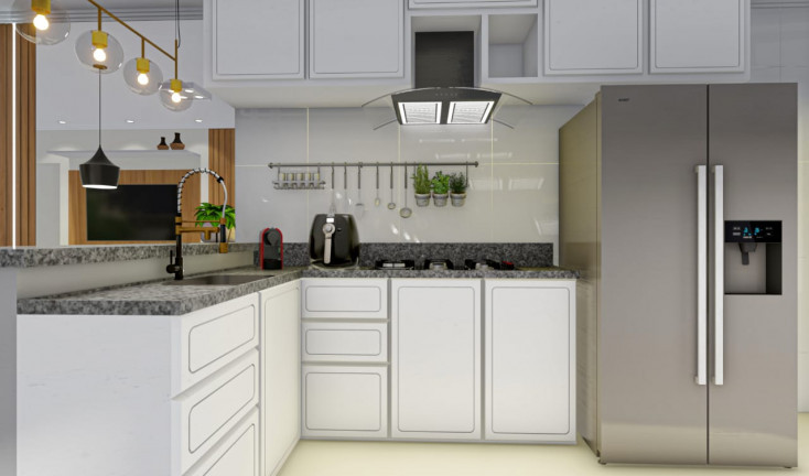 Imagem Casa com 3 Quartos à Venda, 78 m² em Curicaca - Caucaia