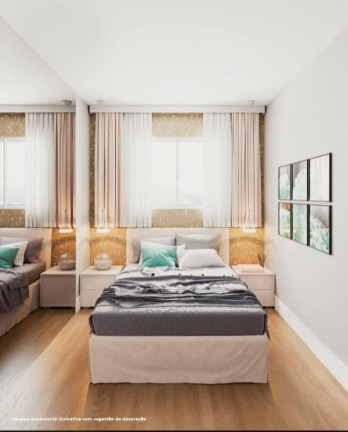 Imagem Studio com 1 Quarto à Venda, 26 m² em Botujuru - Mogi das Cruzes