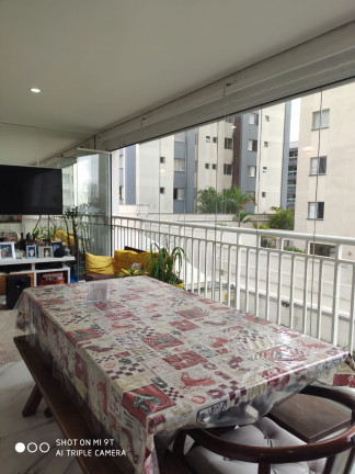 Imagem Apartamento com 3 Quartos à Venda, 113 m² em Vila Gumercindo - São Paulo