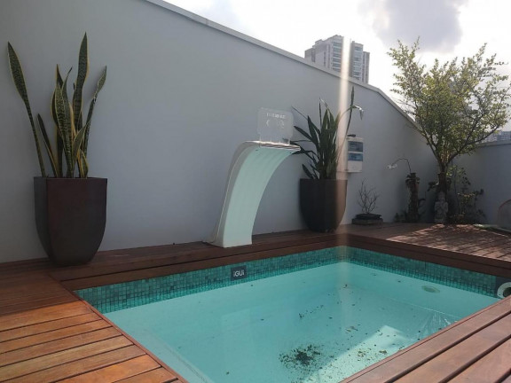 Imagem Cobertura com 3 Quartos à Venda, 147 m² em Vila Regente Feijó - São Paulo
