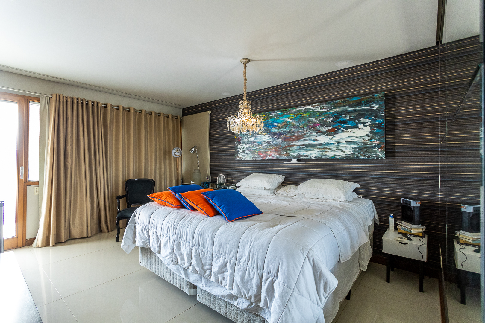 Imagem Casa de Condomínio com 5 Quartos à Venda ou Locação, 530 m² em Alphaville - Santana de Parnaíba