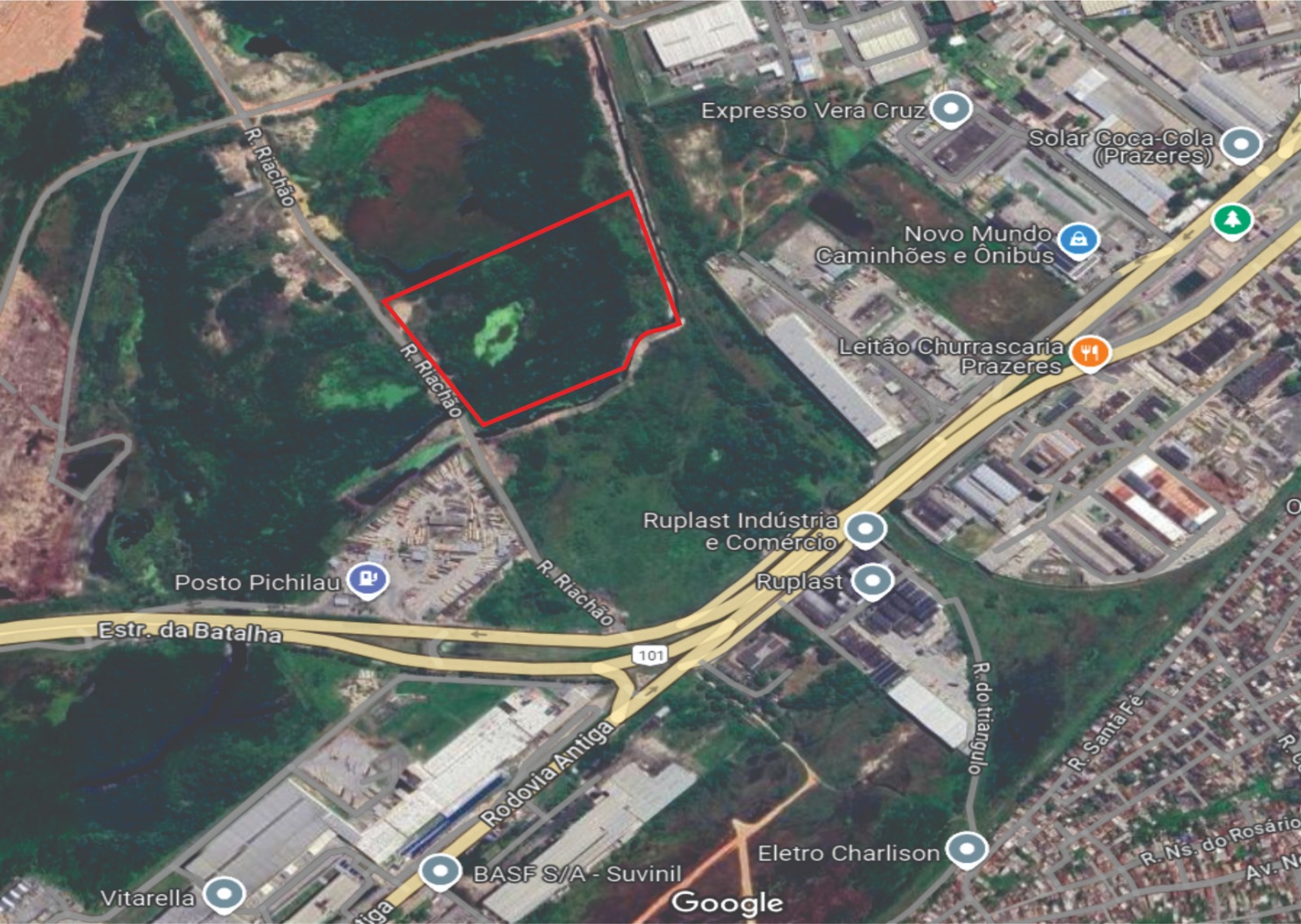 Imagem Terreno à Venda, 7 hectare em Prazeres - Jaboatão dos Guararapes Imagem Terreno à Venda, 7 hectare em Prazeres - Jaboatão dos Guararapes