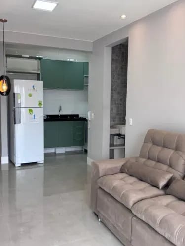 Imagem Apartamento com 1 Quarto para Alugar, 58 m²em Nazaré - Belém
