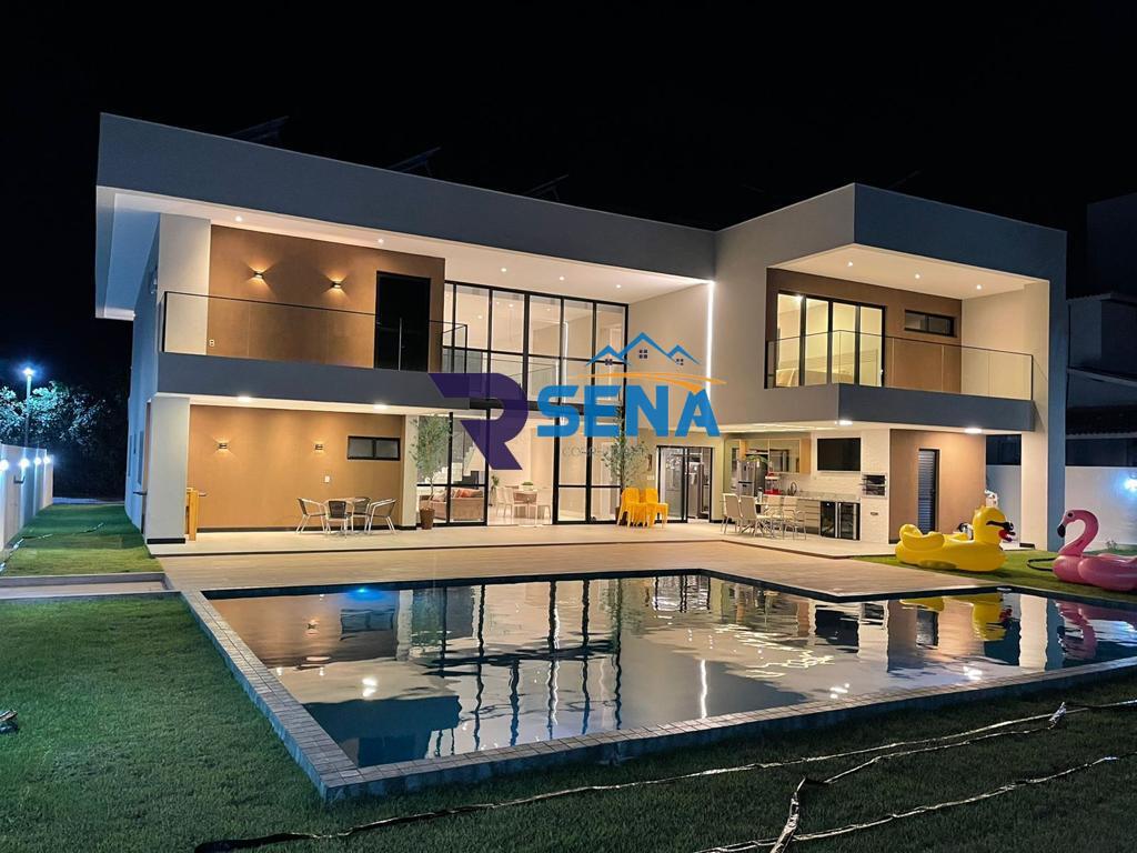 Casa de Condomínio com 4 Quartos à Venda, 624 m²em Catu de Abrantes (Abrantes) - Camaçari