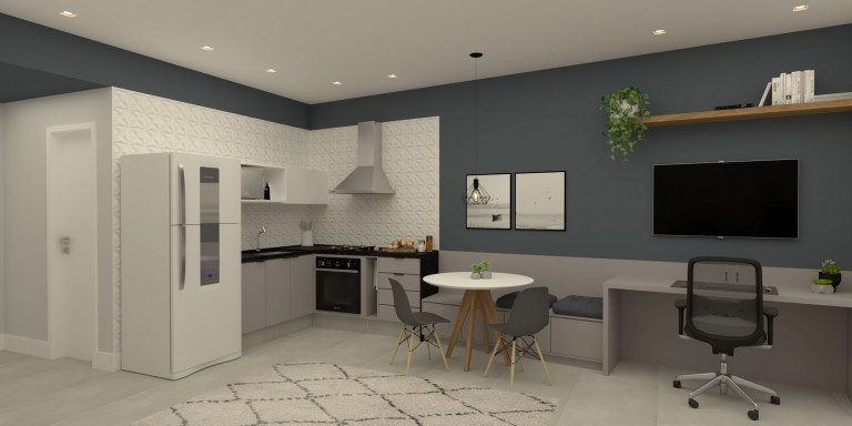 Imagem Loft com 1 Quarto à Venda, 32 m² em Centro - Rio de Janeiro Imagem Loft com 1 Quarto à Venda, 32 m² em Centro - Rio de Janeiro