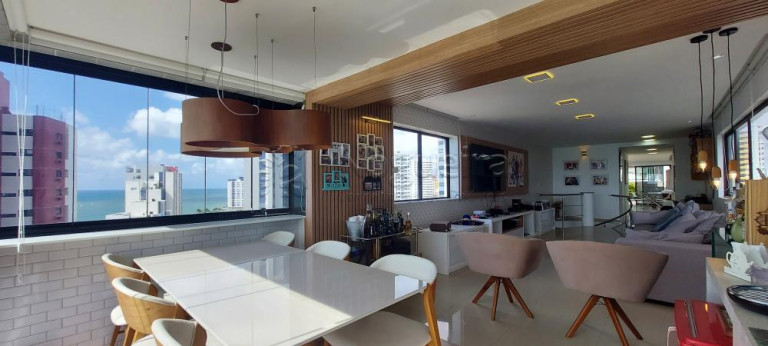 Imagem Apartamento com 4 Quartos à Venda, 378 m² em Candeias - Jaboatão dos Guararapes