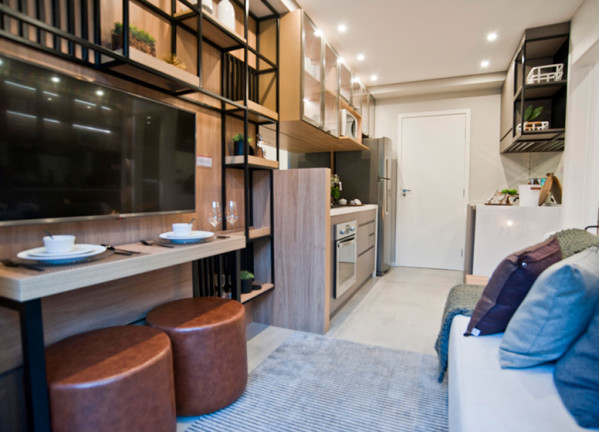 Imagem Apartamento com 1 Quarto à Venda, 28 m² em Vila Ré - São Paulo Imagem Apartamento com 1 Quarto à Venda, 28 m² em Vila Ré - São Paulo