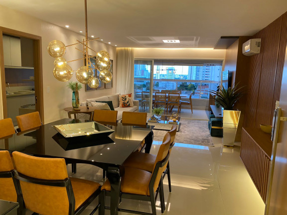 Imagem Apartamento com 3 Quartos à Venda, 154 m² em Setor Bueno - Goiânia