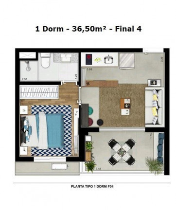 Imagem Apartamento com 1 Quarto à Venda, 29 m² em Vila Mariana - São Paulo Imagem Apartamento com 1 Quarto à Venda, 29 m² em Vila Mariana - São Paulo