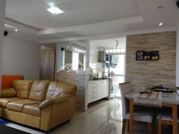 Imagem Apartamento com 2 Quartos à Venda, 54 m² em Jardim Alvorada - Santo André