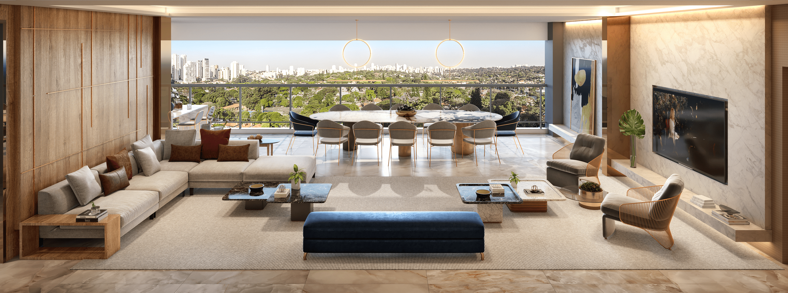 Imagem Apartamento com 3 Quartos à Venda, 165 m²em Brooklin Paulista - São Paulo
